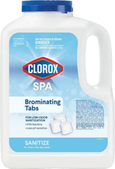 CLOROX Pool&Spa paquete frontal 5 lb mostrando etiqueta y beneficios