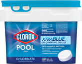 Clorox Pool&Spa bolsa 25 lb frente mostrando empaque y claridad