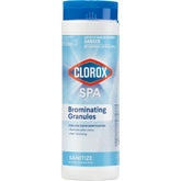 Clorox Pool&Spa envase frontal mostrando marca y uso para spa, facilita identificación
