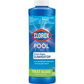 Clorox Pool&Spa frente del envase mostrando presentación y lectura rápida