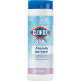 Clorox Pool&Spa envase frontal mostrando etiqueta y beneficios visibles