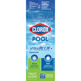 Clorox Pool&Spa envase frontal mostrando diseño y volumen 40 oz, fácil identificación