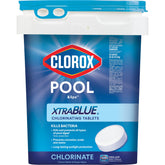 Clorox Pool&Spa paquete frontal mostrando la marca y beneficio desinfección