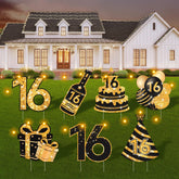 ComboJoy cartel frontal Sweet 16 mostrando diseño elegante y atractivo