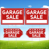 ComboJoy cartel plegable frente mostrando gran visibilidad para ventas