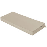 Comcaver cojín frontal mostrando diseño y color crema, durabilidad visible