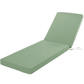 Comcaver cojín frontal mostrando diseño y color sage green, confort visible