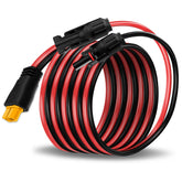 COMeap cable frontal con conectores MC4 y XT60, conecta panel con eficiencia
