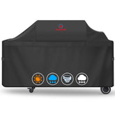 Comnova funda frontal para Traeger Ironwood XL protege contra lluvia