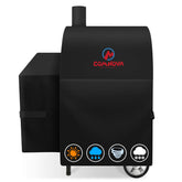 Comnova funda frontal mostrando cobertura completa y protección