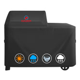 M COMNOVA OUTDOORS funda frontal mostrando ajuste perfecto y protección