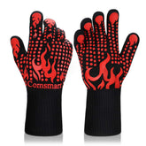 Comsmart frente del empaque mostrando guantes resistentes para barbacoa