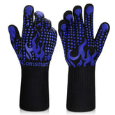 Comsmart guantes frontal mostrando diseño largo y protección térmica