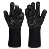 Comsmart guantes vista frontal que muestran largo y cobertura protectora