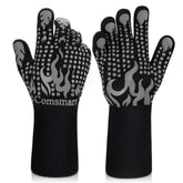 Comsmart guantes frente mostrando diseño antideslizante y protección completa