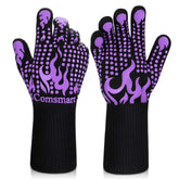 Comsmart guantes frontal en empaquetado muestra protección y diseño