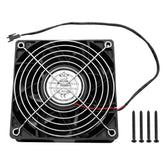 COMVIEE ventilador frontal en paquete mostrando compatibilidad y facilidad