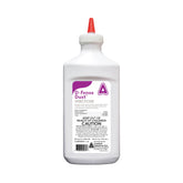 Control Solutions frasco frontal de D‑Fense Dust mostrando etiqueta y presentación