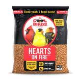 Cool Birds paquete frontal 10 lb mostrando marca y beneficio limpieza