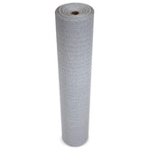 Coolaroo vista frontal del rollo piedra protegiendo sombra duradera