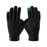cooljob guantes vista frontal con empaque, protección lista para jardinería