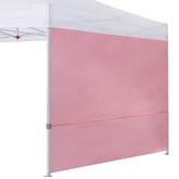 COOSHADE panel lateral frontal rosa mostrando protección y estilo