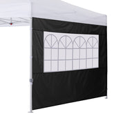 COOSHADE panel lateral frontal mostrando ajuste y protección