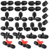 Copadri pack frontal mostrando 25 piezas útiles para instalación rápida