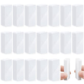 Copkim envase frontal con 40 piezas mostrando cantidad y color blanco para organización rápida