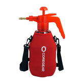 CoreGear vista frontal con funda neopreno y correa para transporte cómodo