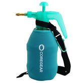 CoreGear vista frontal del pulverizador con funda neopreno, portable y refrescante