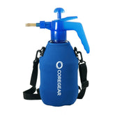 CoreGear Ultra Cool XLS vista frontal con funda neopreno y correa para transporte