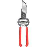 Corona Clipper podadera ClassicCUT vista frontal con mango rojo, fácil identificación