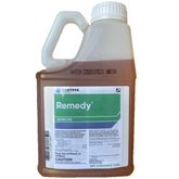Corteva Remedy envase frontal mostrando etiqueta y ventajas del producto