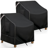 COSFLY funda frontal pack de 2 protegiendo sillas, aspecto resistente