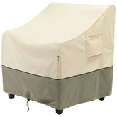 COSFLY funda frontal en silla de patio protege contra lluvia