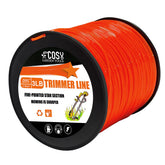 COSY GARDEN TOOLS paquete frontal del hilo naranja con alta visibilidad