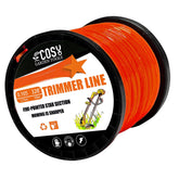 COSY GARDEN TOOLS frontal del rollo naranja, beneficio visibilidad inmediata