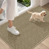 COSY HOMEER felpudo frontal mostrando diseño y beneficio antideslizante