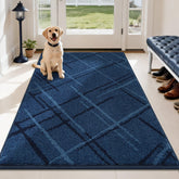 COSY HOMEER vista frontal azul, protege su entrada eficazmente