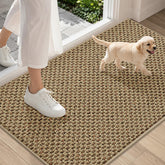 COSY HOMEER felpudo vista frontal con atrapado de suciedad y aspecto profesional