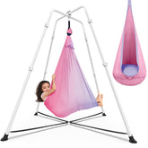 COZEER vista frontal del conjunto con soporte estable para juego seguro