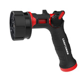 CRAFTSMAN boquilla frontal mostrando los siete patrones y versatilidad