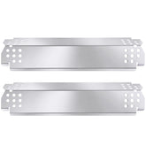 Criditpid placa frontal de acero inoxidable para reemplazo en Nexgrill, protección duradera