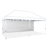 CROWN SHADES lateral frontal mostrando ajuste y protección solar