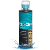 CrystalClear envase frontal mostrando el producto y facilidad de uso
