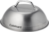 Cuisinart cúpula frontal de 9 pulgadas mostrando acabado duradero y protección de calor
