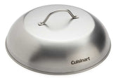 Cuisinart vista frontal de la cúpula en acero inoxidable que permite cobertura amplia