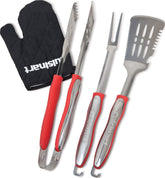 Cuisinart juego frontal empaquetado mostrando kit completo y beneficio de organización