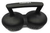 Cuisinart Power Scour vista frontal mostrando discos para limpieza potente